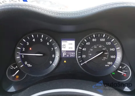 2013 Infiniti M37 z USA, uszkodzony, nr VIN JN1BY1AP4DM511425